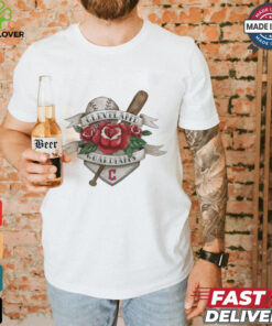 Cleveland Guardians Tattoo Rose 2024 Shirt