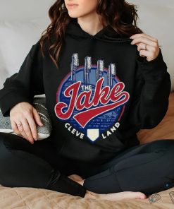 Cleveland Guardians The Jake Script Circle Shirt
