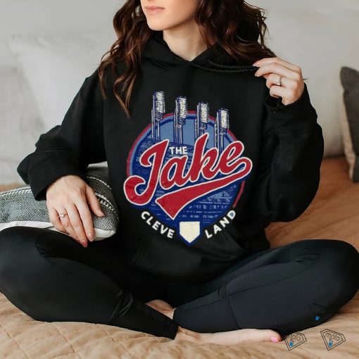 Cleveland Guardians The Jake Script Circle Shirt
