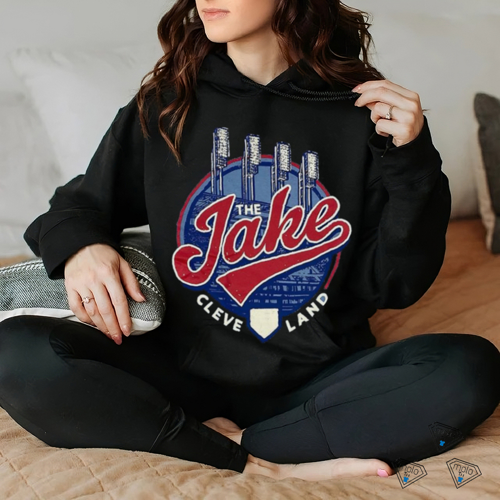 Cleveland Guardians The Jake Script Circle Shirt Cleveland Guardians The Jake Script Circle Shirt