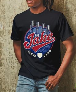 Cleveland Guardians The Jake Script Circle Shirt