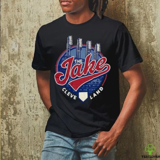 Cleveland Guardians The Jake Script Circle Shirt