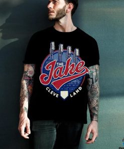 Cleveland Guardians The Jake Script Circle Shirt