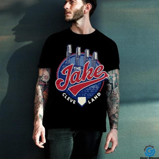 Cleveland Guardians The Jake Script Circle Shirt
