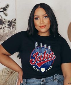 Cleveland Guardians The Jake Script Circle Shirt