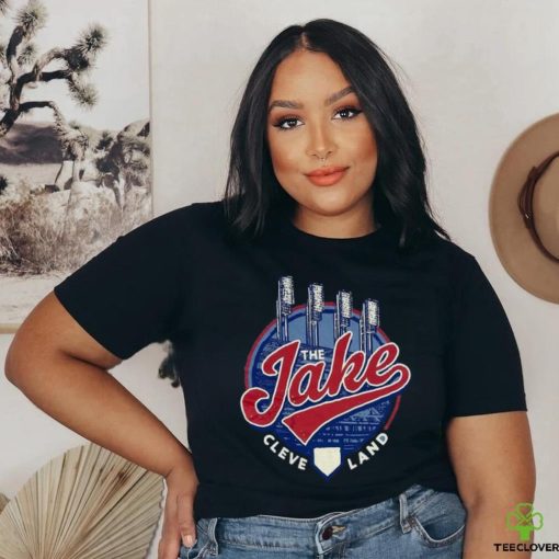 Cleveland Guardians The Jake Script Circle Shirt