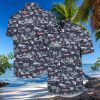 Vibrant Orioles Jungle Flora And Team Mascot Hawaiian Shirt