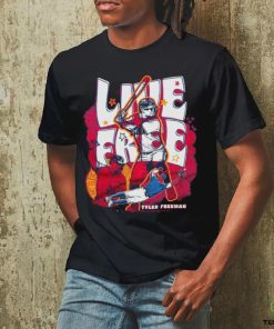 Cleveland Guardians Tyler Freeman Live Free Shirt