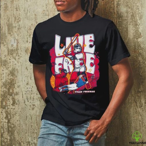 Cleveland Guardians Tyler Freeman Live Free Shirt