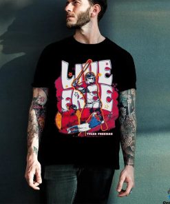 Cleveland Guardians Tyler Freeman Live Free Shirt