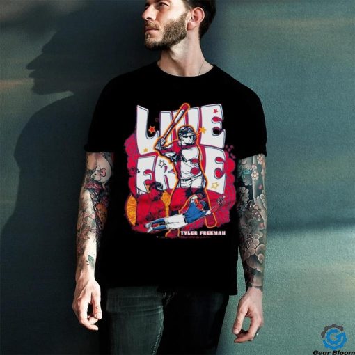 Cleveland Guardians Tyler Freeman Live Free Shirt