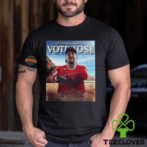 Cleveland Guardians Vote Jose Ramirez Texas hoodie, sweater, longsleeve, shirt v-neck, t-shirt