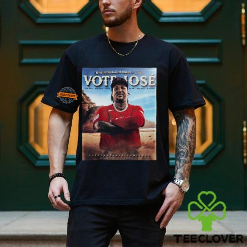 Cleveland Guardians Vote Jose Ramirez Texas hoodie, sweater, longsleeve, shirt v-neck, t-shirt