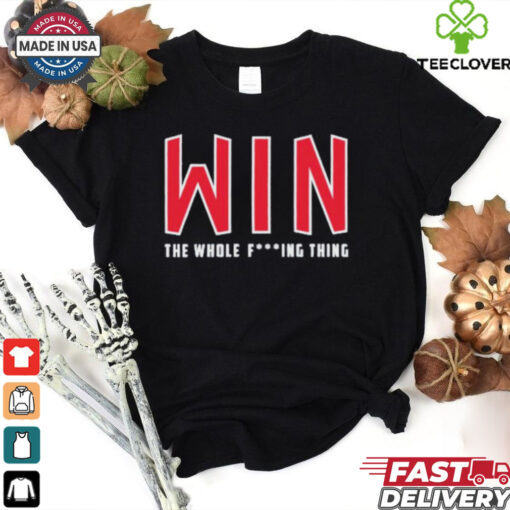 Cleveland Guardians Win The Whole Fucking Thing Shirt