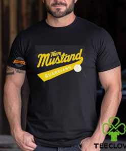 Cleveland Guardians national hot dog month team mustard shirt 2 Cleveland Guardians national hot dog month team mustard shirt