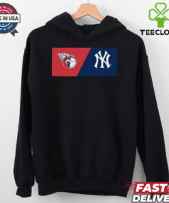 Cleveland Guardians vs New York Yankees ALCS 2024 prediction logo shirt