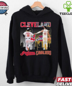 Cleveland Guardians x Cleveland Cavaliers Signatures Shirt 1 Cleveland Guardians x Cleveland Cavaliers Signatures Shirt