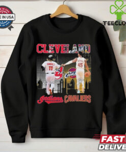 Cleveland Guardians x Cleveland Cavaliers Signatures Shirt 3 Cleveland Guardians x Cleveland Cavaliers Signatures Shirt