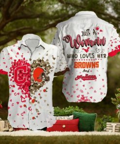 Cleveland Hawaiian Shirt Limited Beach Shirt Gift