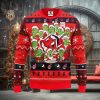 Cleveland Indians Funny Grinch Christmas Ugly Sweater