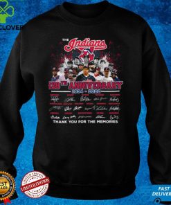 Cleveland Indians 128th Anniversary 1894 2022 thank you for the memories t hoodie, sweater, longsleeve, shirt v-neck, t-shirt