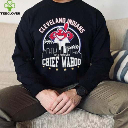 Cleveland Indians 1915 Forever Chief Wahoo Shirt