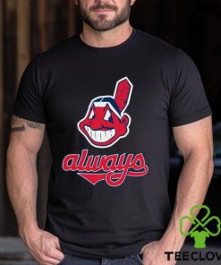 Cleveland Indians Always Chief Wahoo Shirt