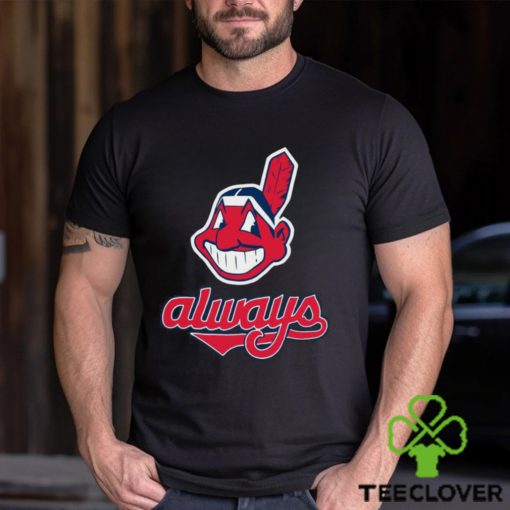 Cleveland Indians Always Chief Wahoo Shirt