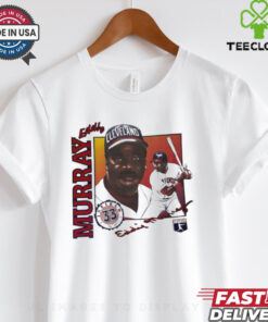 Cleveland Indians Eddie Murray baseball player signature hoodie, sweater, longsleeve, shirt v-neck, t-shirt