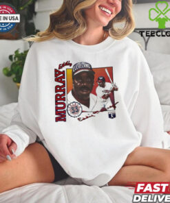 Cleveland Indians Eddie Murray baseball player signature hoodie, sweater, longsleeve, shirt v-neck, t-shirt