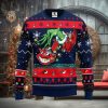 Cleveland Indians Grinch Hug Christmas Ugly Sweater