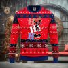 Kentucky Wildcats Mickey Player Custom Name And Number Ugly Christmas Sweater