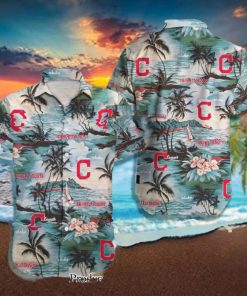 Cleveland Indians Hypebeast Fashion Hawaiian Shirt