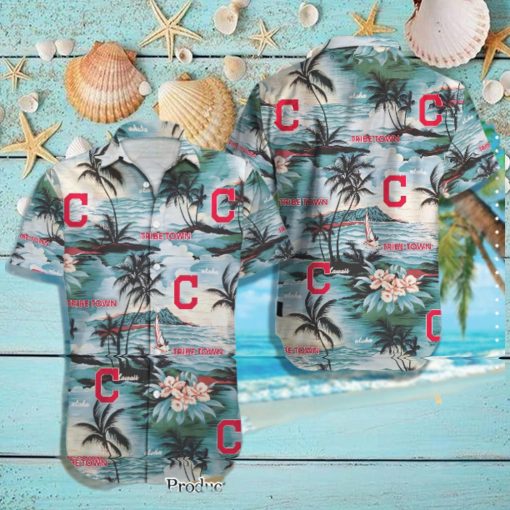 Cleveland Indians Hypebeast Fashion Hawaiian Shirt