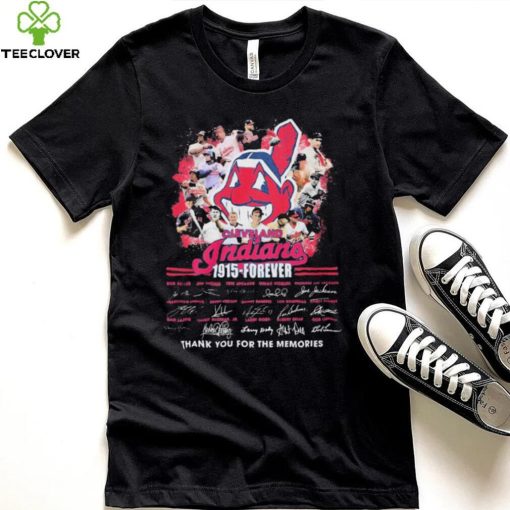 Cleveland Indians Legend Champions Baseball 1915 Forever Shirt