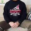 Cleveland Indians Logo Respect Postseason 2020 Shirt