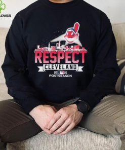 Cleveland Indians Logo Respect Postseason 2020 Shirt