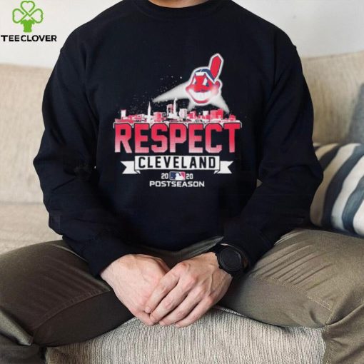 Cleveland Indians Logo Respect Postseason 2020 Shirt