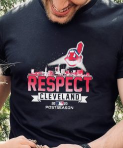 Cleveland Indians Logo Respect Postseason 2020 Shirt