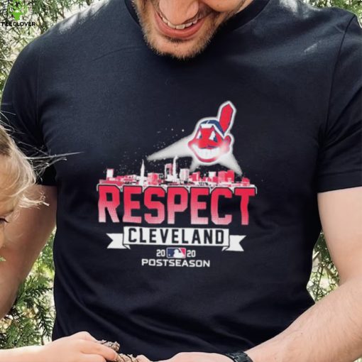 Cleveland Indians Logo Respect Postseason 2020 Shirt