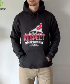 Cleveland Indians Logo Respect Postseason 2020 Shirt