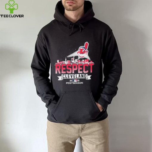 Cleveland Indians Logo Respect Postseason 2020 Shirt