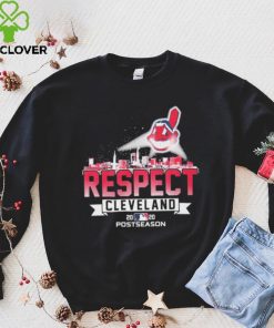 Cleveland Indians Logo Respect Postseason 2020 Shirt