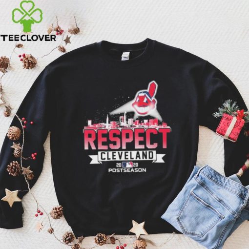 Cleveland Indians Logo Respect Postseason 2020 Shirt