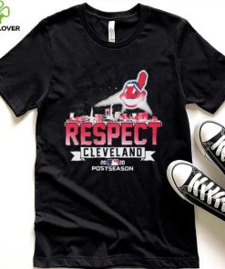 Cleveland Indians Logo Respect Postseason 2020 Shirt