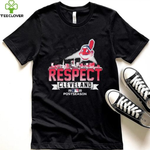 Cleveland Indians Logo Respect Postseason 2020 Shirt