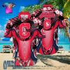 Cleveland Indians MLB Flower All Over Printed 3D Hawaiian Shirt