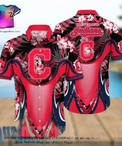 Cleveland Indians MLB Flower 3D Hawaiian Shirt