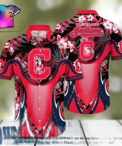 Cleveland Indians MLB Flower 3D Hawaiian Shirt