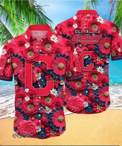 Cleveland Indians MLB Hawaiian Shirt For Men And Women Special Gift For Real Fans